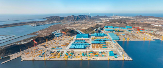 打造世界一流綠色船舶建造及高端裝備制造基地 大連長興島恒力重工產業園運營儀式隆重舉行