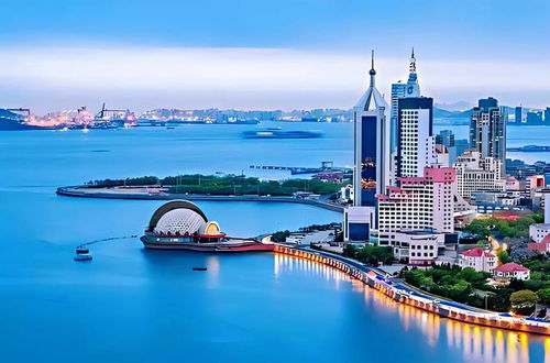 五大計劃單列市GDP競爭新格局 深圳領跑，廈門晉級，大連沖刺萬億產業升級