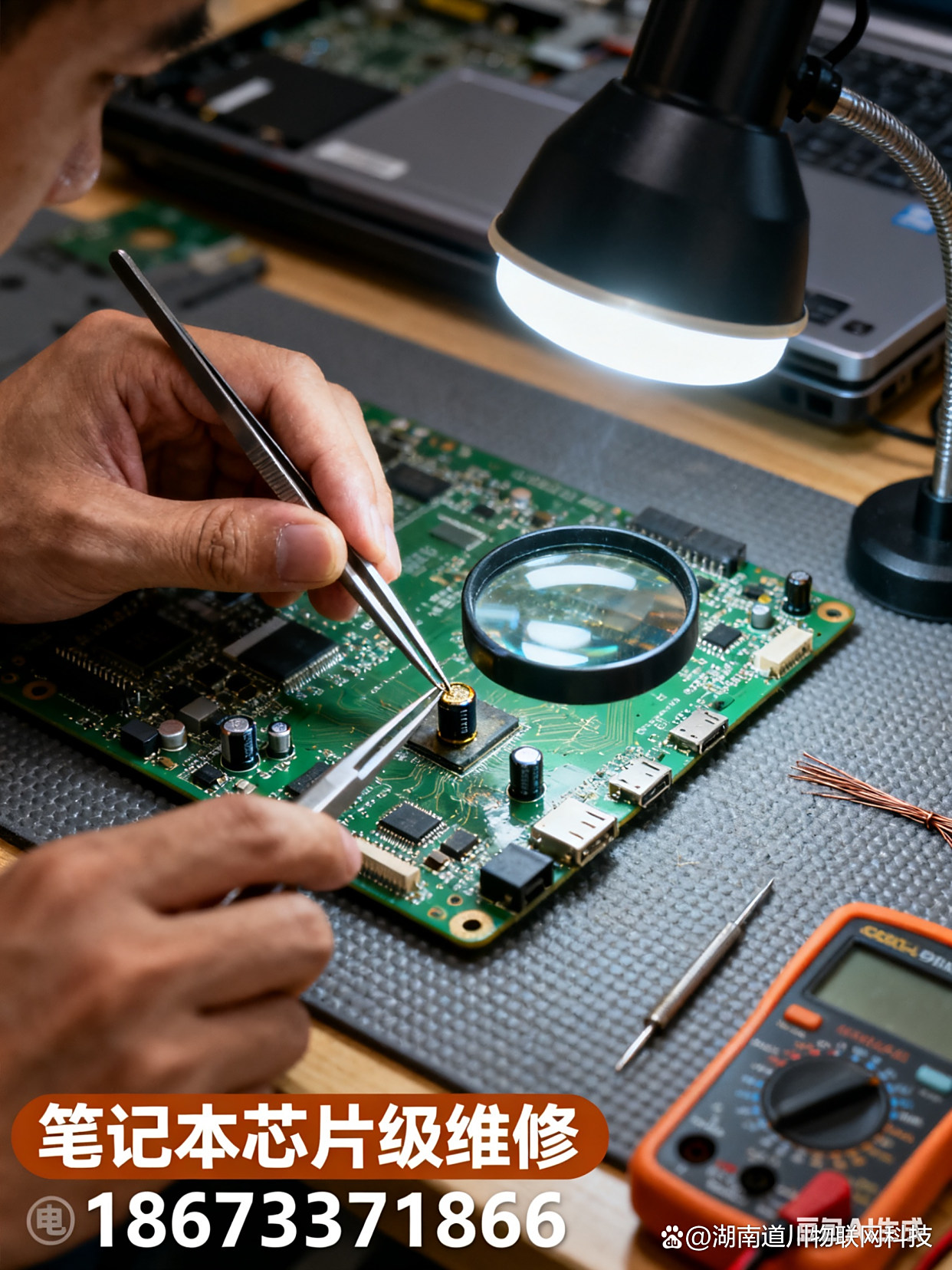 株洲電腦主板維修服務 電容更換、芯片級維修與精準故障診斷的一站式解決方案